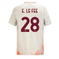 AS Roma Enzo Le Fee #28 Bortedrakt 2024-25 Kortermet